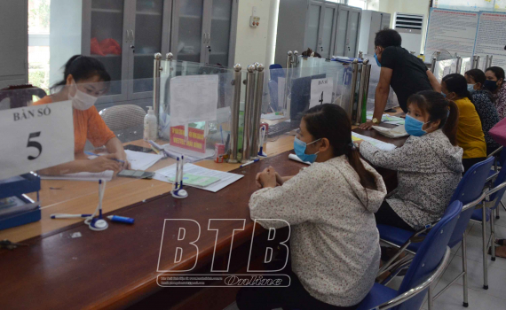   Chuyển địa điểm tiếp nhận hồ sơ hưởng trợ cấp thất nghiệp tại huyện Quỳnh Phụ