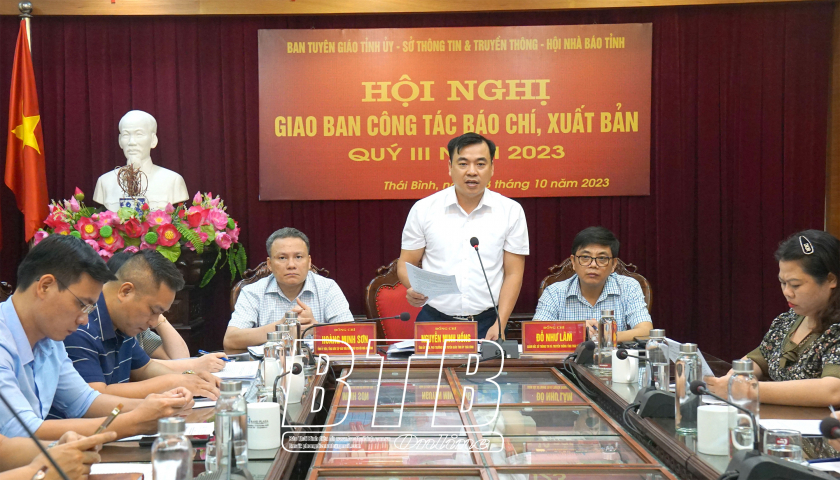   Giao ban Nh88 Nha cai báo chí, xuất bản quý III/2023