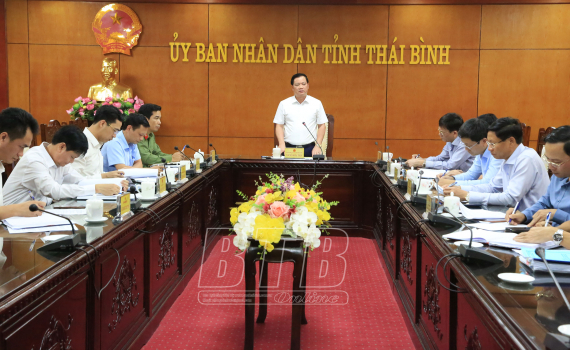   Đẩy nhanh tiến độ di chuyển cơ sở sản xuất, kinh doanh, trụ sở cơ quan, đơn vị và một số điểm dân cư khu vực ven sông Trà Lý