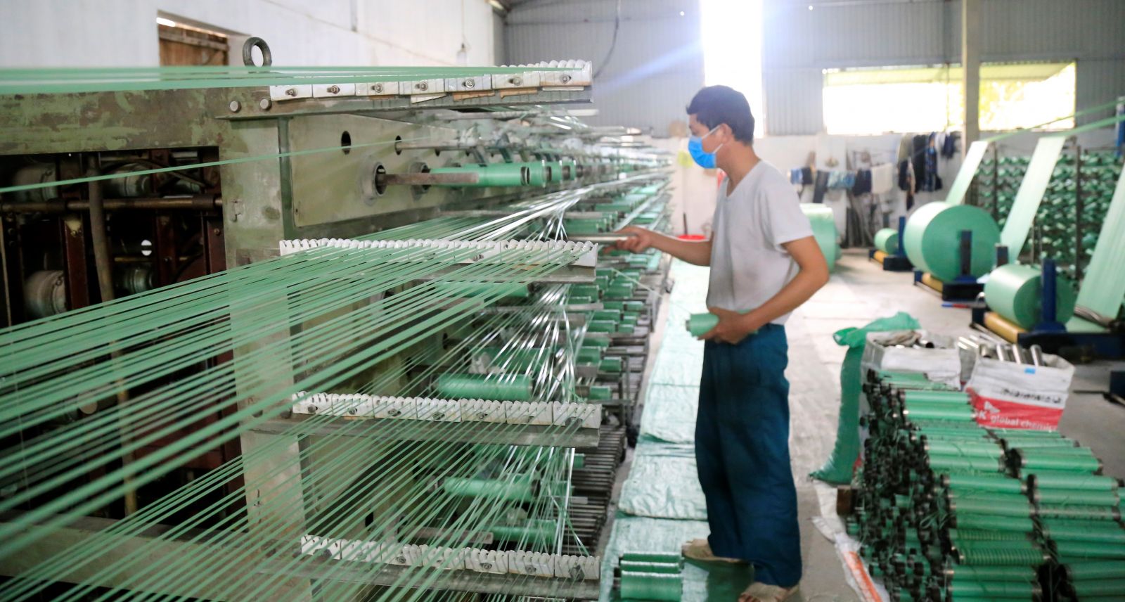   Giá trị sản xuất công nghiệp tháng 10/2021 ước đạt 7.523 tỷ đồng