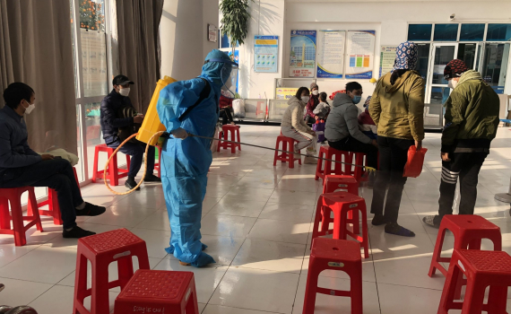   Nh888 dịch Covid-19 đến ngày 4/3
