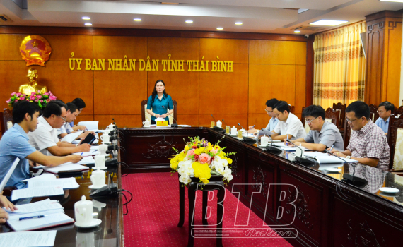   Đẩy nhanh tiến độ quyết toán các hạng mục công trình thuộc Nh88 đăng Nhập Nh88 vip Nh881 Quảng trường Thái Bình