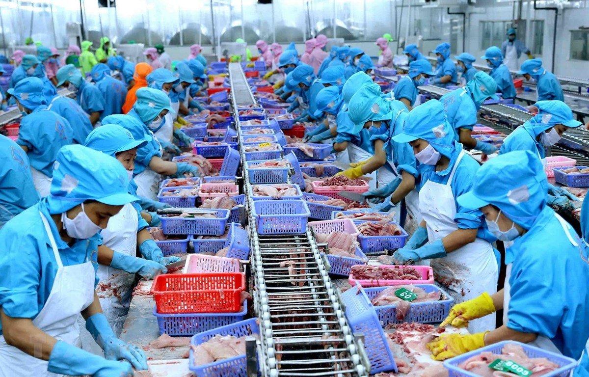   Việt Nam phấn đấu trở thành trung tâm chế biến thủy sản