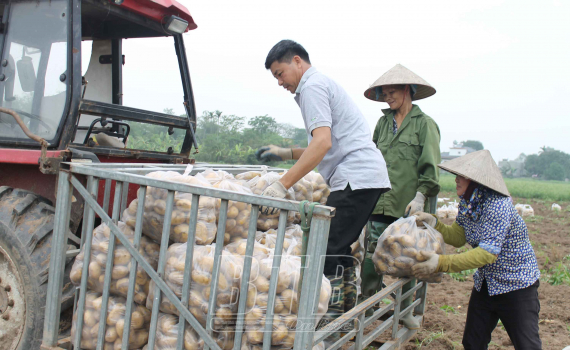   Vũ Thư: tổng giá trị sản xuất 9 tháng đầu năm 2021 tăng 5,84% so với cùng kỳ 2020