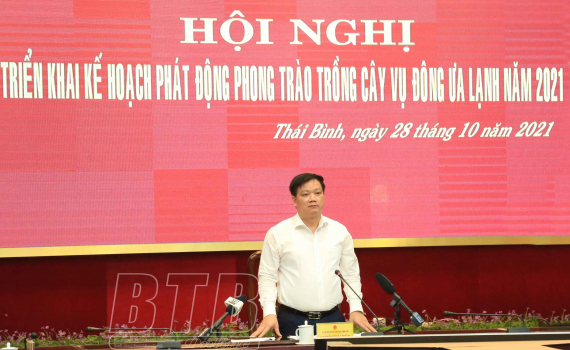   Phấn đấu giá trị sản xuất cây vụ đông năm 2021 đạt trên 3.020 tỷ đồng