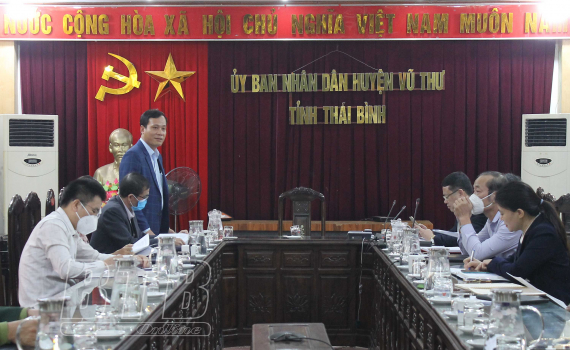   Vũ Thư: Sẵn sàng thu dung, điều trị Covid-19 từ ngày 20/12