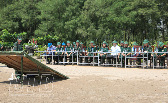   Kiểm tra thực địa Nh88 Nha cai chuẩn bị diễn tập khu vực phòng thủ tỉnh