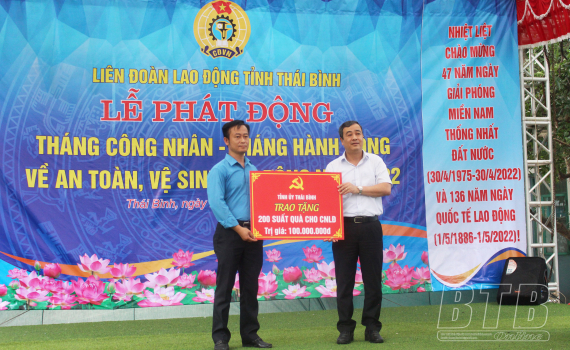   Phát động tháng công nhân và tháng hành động về an toàn vệ sinh lao động năm 2022