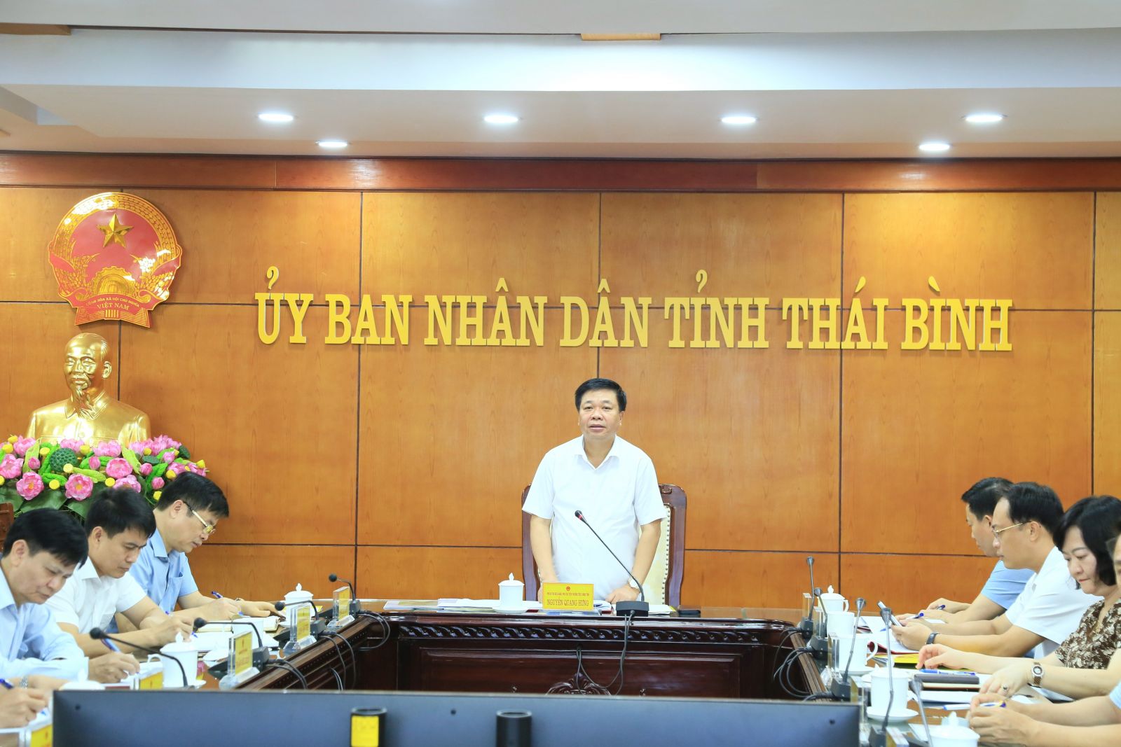   Ban Cán sự đảng Nh88 casino tỉnh nghe và cho ý kiến về một số Nh88 đăng Nhập quan trọng