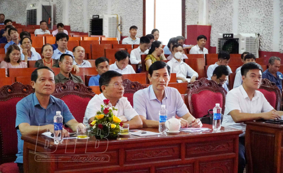   Quỳnh Phụ: Triển khai thực hiện Bộ chỉ số đánh giá năng lực cạnh tranh cấp sở, ban, ngành, huyện, thành phố năm 2022