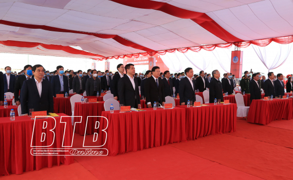   Khởi công tuyến đường bộ từ thành phố Thái Bình đi cầu Nghìn