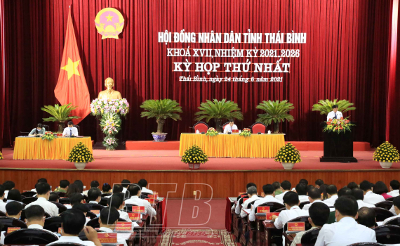   Nh883 thứ nhất Hội đồng Nh888 Khuyến mãi tỉnh khóa XVII, nhiệm kỳ 2021 - 2026 thành công tốt đẹp