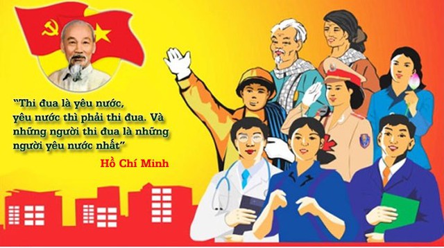   Làm sống động, làm mới các phong trào thi đua