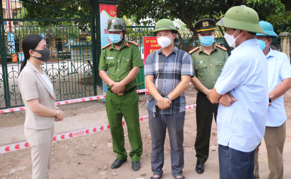   Không để dịch Covid-19 lây chéo tại khu cách ly, khu vực phong tỏa