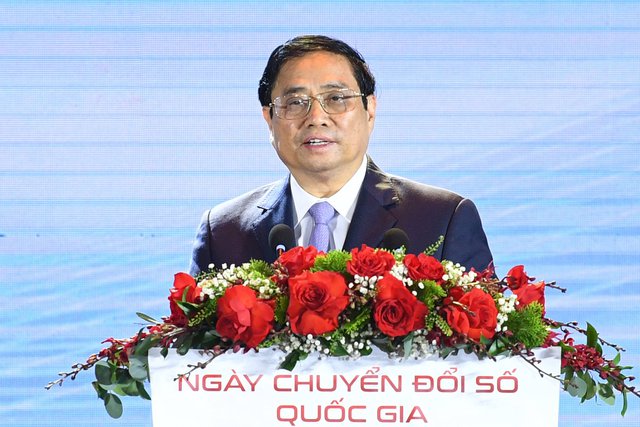   Nh881 Phạm Minh Chính gửi thông điệp của Nh88 con về đẩy mạnh chuyển đổi số quốc gia