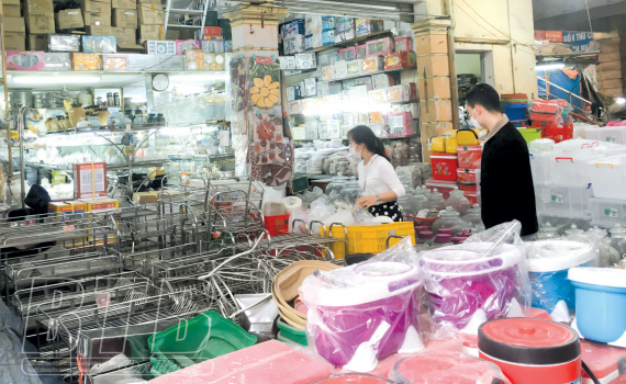   Không chủ quan trong phòng, chống dịch ở nơi đông người