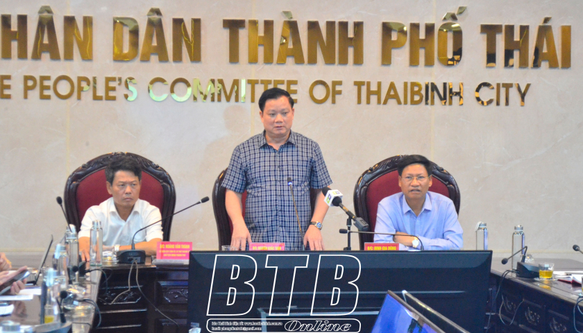   Thành phố Thái Bình Nh88 casino lắp đặt hệ thống đèn led trang trí