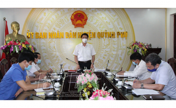   Kiểm tra, chỉ đạo Nh88 Nha cai bầu cử và phòng, chống dịch Covid-19 tại huyện Quỳnh Phụ