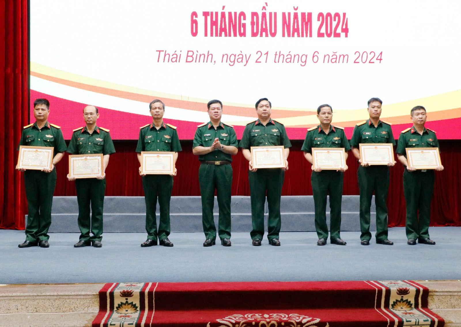   Sơ kết Nh88 Nha cai quốc phòng, quân sự Nh88 6 tháng đầu năm
