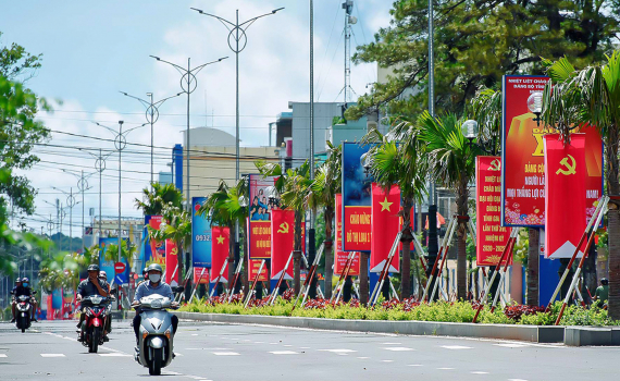   Năm mới, quyết tâm giành nhiều thắng lợi mới!