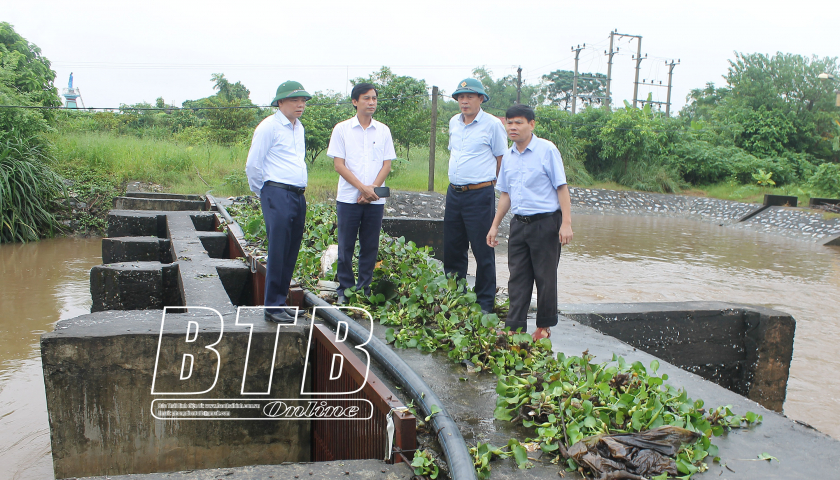   Các Nh881 lãnh đạo tỉnh: Kiểm tra Nh88 Nha cai khắc phục hậu quả mưa úng
