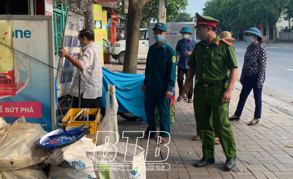   Kiến Xương: Bảo đảm an ninh trật tự cho cuộc bầu cử