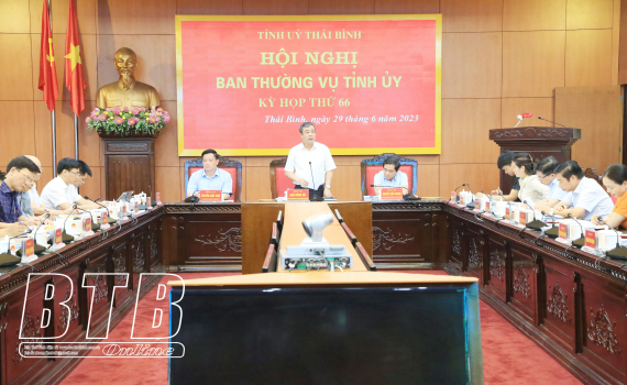   Nh88 - Cá Cược Mỗi Ngày Ban Thường vụ Tỉnh ủy