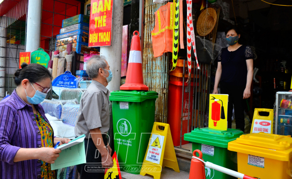   Thành phố: Duy trì hiệu quả 259 tổ tự quản phòng, chống dịch Covid-19