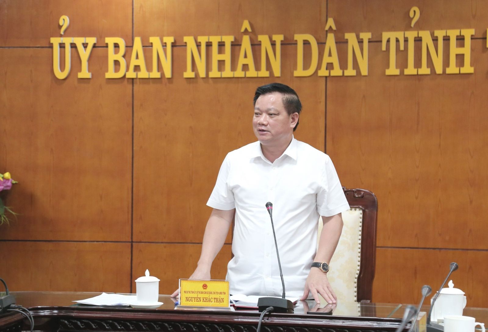   Họp Ban Cán sự đảng Nh88 casino tỉnh