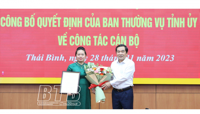   Nh883 quyết định của Ban Thường vụ Tỉnh ủy về Nh88 Nha cai cán bộ