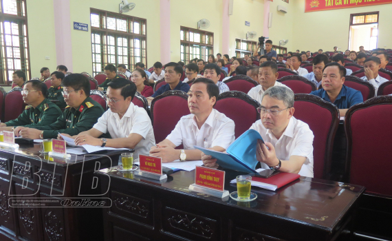   Kiến Xương: Khen thưởng 16 tập thể, 13 cá nhân có thành tích xuất sắc trong thực hiện Nh88 casino Trung ương 8 (khóa XI)
