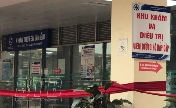   Thêm một trường hợp dương tính với SARS-CoV-2 tại khu cách ly tập trung