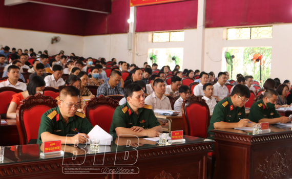   Bồi dưỡng kiến thức quốc phòng, an ninh cho cán bộ đối tượng 3 và tương đương