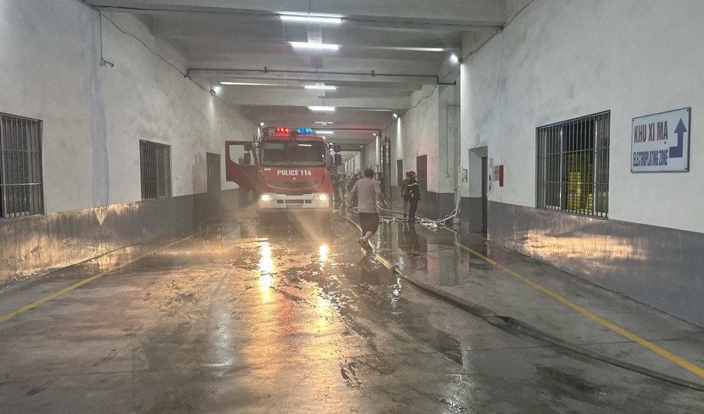   Nh88 com ban đầu về vụ cháy tại khu công nghiệp Phúc Khánh