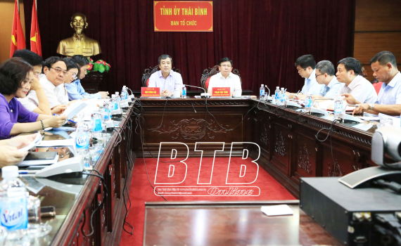   Lấy ý kiến vào dự thảo báo cáo sơ kết 5 năm thực hiện Quy định số 105-QĐ/TW
