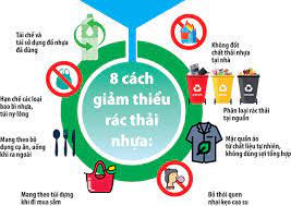   Đến 2025, thu gom, tái sử dụng, tái chế, xử lý 85% lượng chất thải nhựa phát sinh
