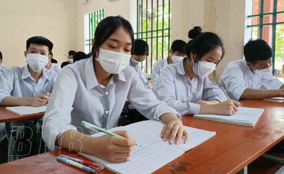   20.853 thí sinh đăng ký dự thi vào lớp 10 THPT năm học 2022-2023