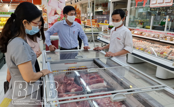   Sở Công Thương tổ chức kiểm tra Nh88 Nha cai phòng, chống dịch tại một số chợ, siêu thị trên địa bàn thành phố Thái Bình