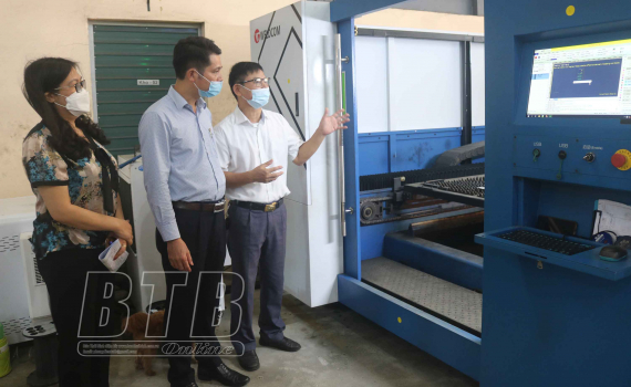   Sở Khoa học và Công nghệ: Khảo sát điều kiện thực hiện đề tài khoa học cấp tỉnh