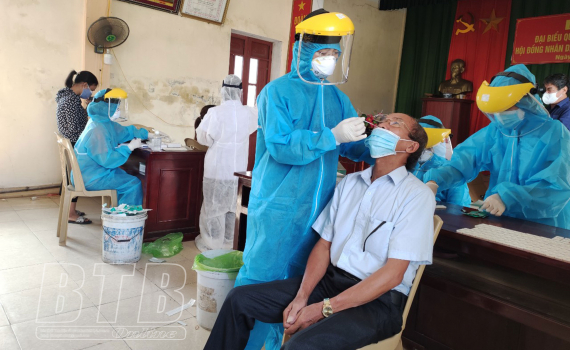   Thêm 2 trường hợp dương tính với SARS-CoV-2 mới tại xã Vũ Lễ (Kiến Xương)