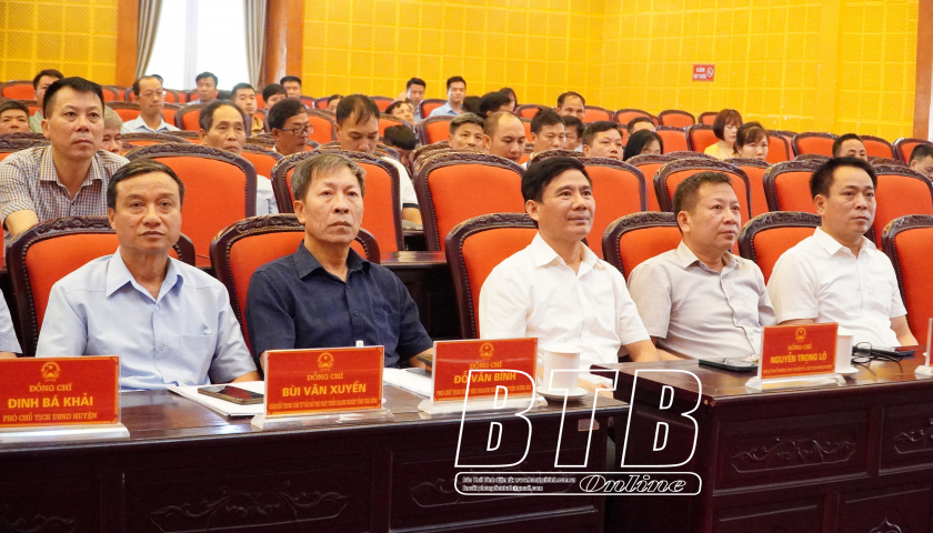   Hơn 260 doanh nghiệp huyện Hưng Hà tham gia khảo sát Bộ chỉ số DDCI