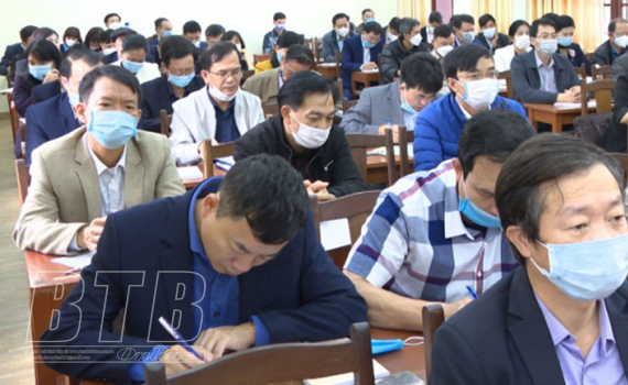   Khai giảng lớp bồi dưỡng cấp ủy cơ sở