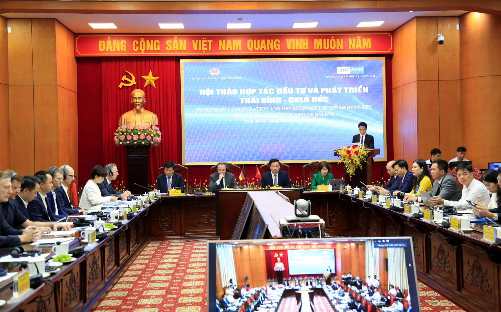   Hội thảo hợp tác Nh88 vip và Nh88 net Thái Bình - Cộng hòa Liên bang Đức