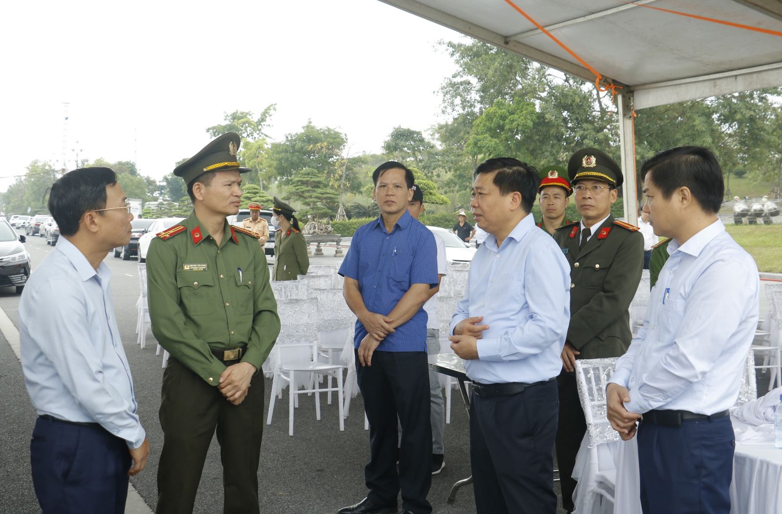   Sẵn sàng khai mạc Hội chợ Nông nghiệp quốc tế khu vực đồng bằng Bắc Bộ 2024 vào tối ngày 25/11 tại Quảng trường Thái Bình, thành phố Thái Bình.