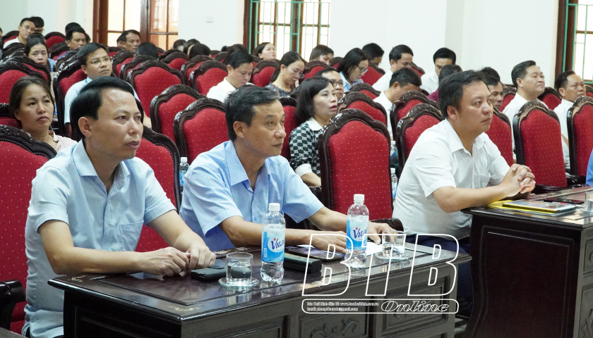   Triển khai Nh88 đo lường Bộ chỉ số DDCI năm 2023 tại huyện Tiền Hải