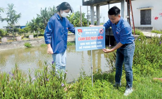   Sôi nổi chiến dịch thanh niên tình nguyện hè