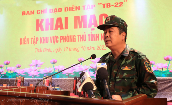   Nh88 dang Nhap diễn tập khu vực phòng thủ tỉnh năm 2022