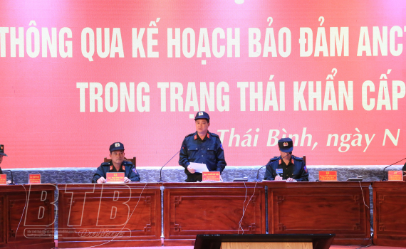   Sở Y tế, Công an tỉnh diễn tập vận hành cơ chế chuyển trạng thái khẩn cấp về quốc phòng