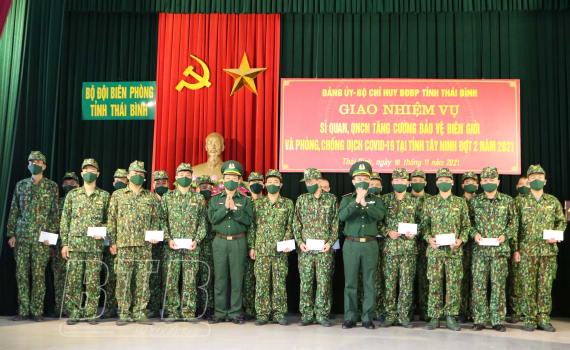   Bộ đội Biên phòng tỉnh: Tăng cường lực lượng thực hiện nhiệm vụ tại tỉnh Tây Ninh