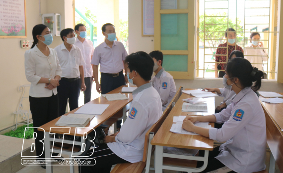   Kiểm tra, chỉ đạo Nh88 Nha cai phòng, chống dịch Covid-19 tại một số trường học và khu cách ly